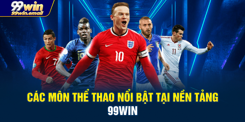 Các môn thể thao nổi bật nhất tại nhà cái 99win