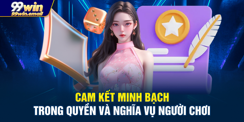 Cam kết minh bạch trong quyền và nghĩa vụ người chơi