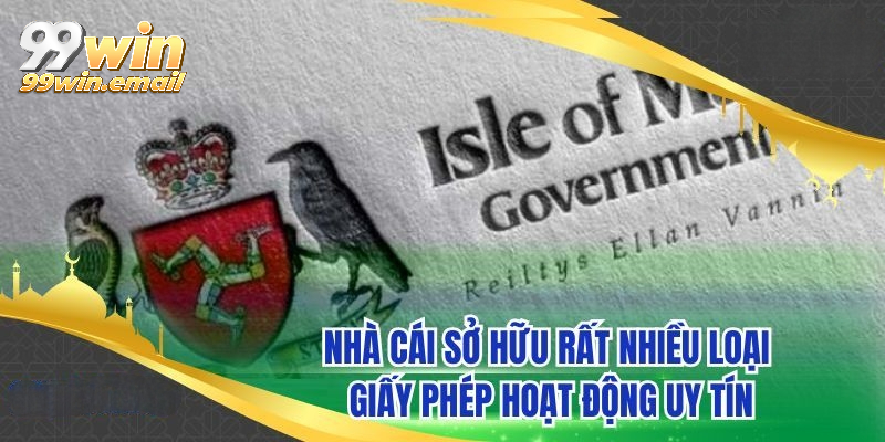 Vì sao nên ưu tiên nhà cái có giấy phép khi cá cược online?