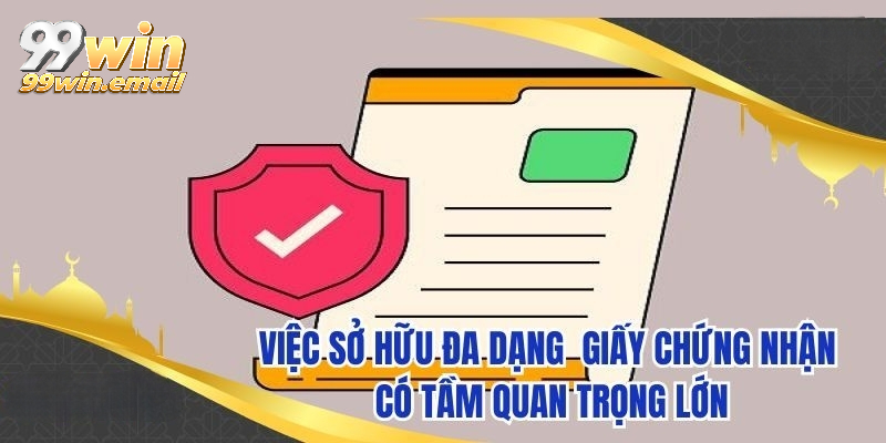 Tầm quan trọng của giấy phép hoạt động đối với nhà cái